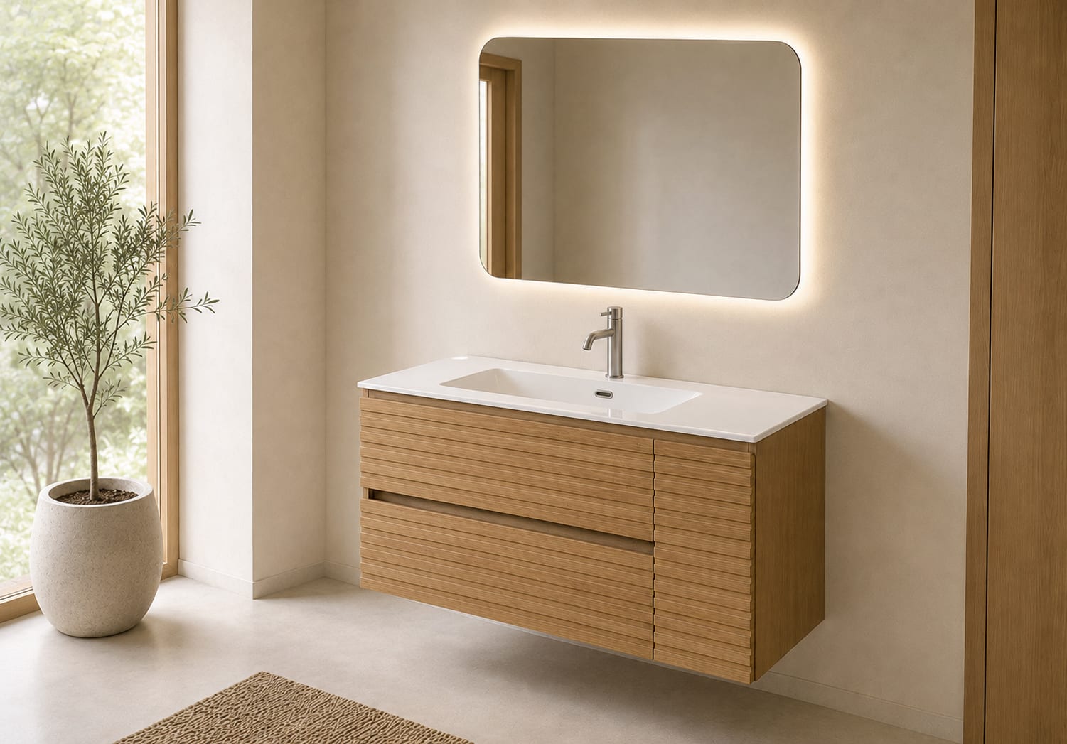 Conjunto Mueble de baño Bruntec Alpes 21 Principal 0