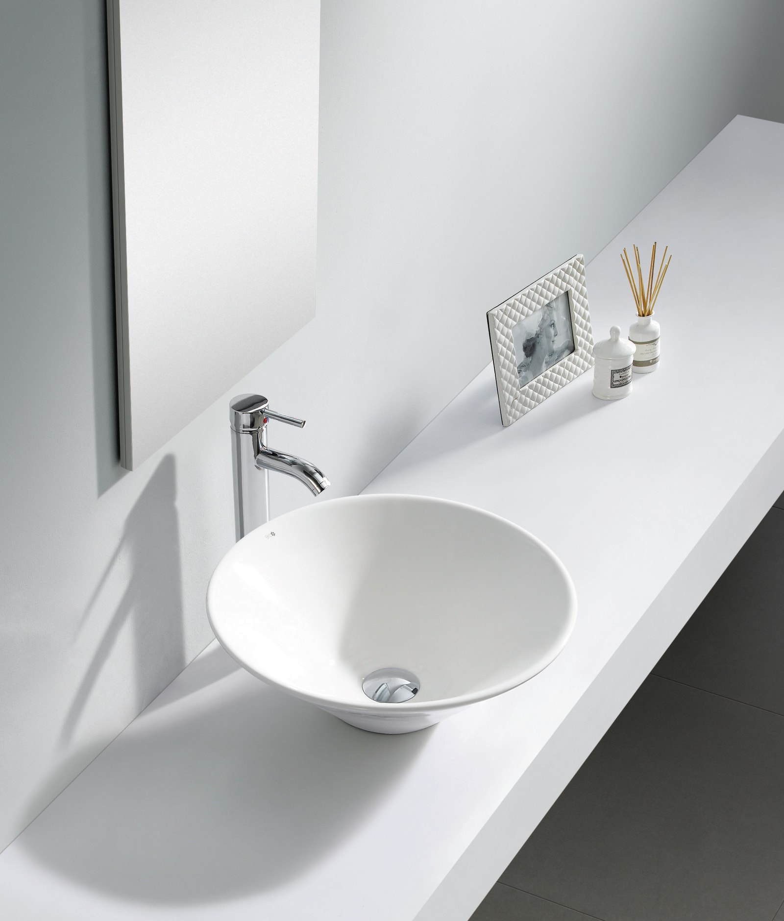 Lavabo sobre encimera Bruntec Comillas Principal 0