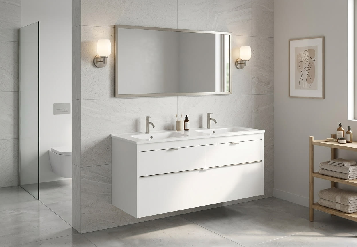 Conjunto mueble de baño Logika Royo Principal 0