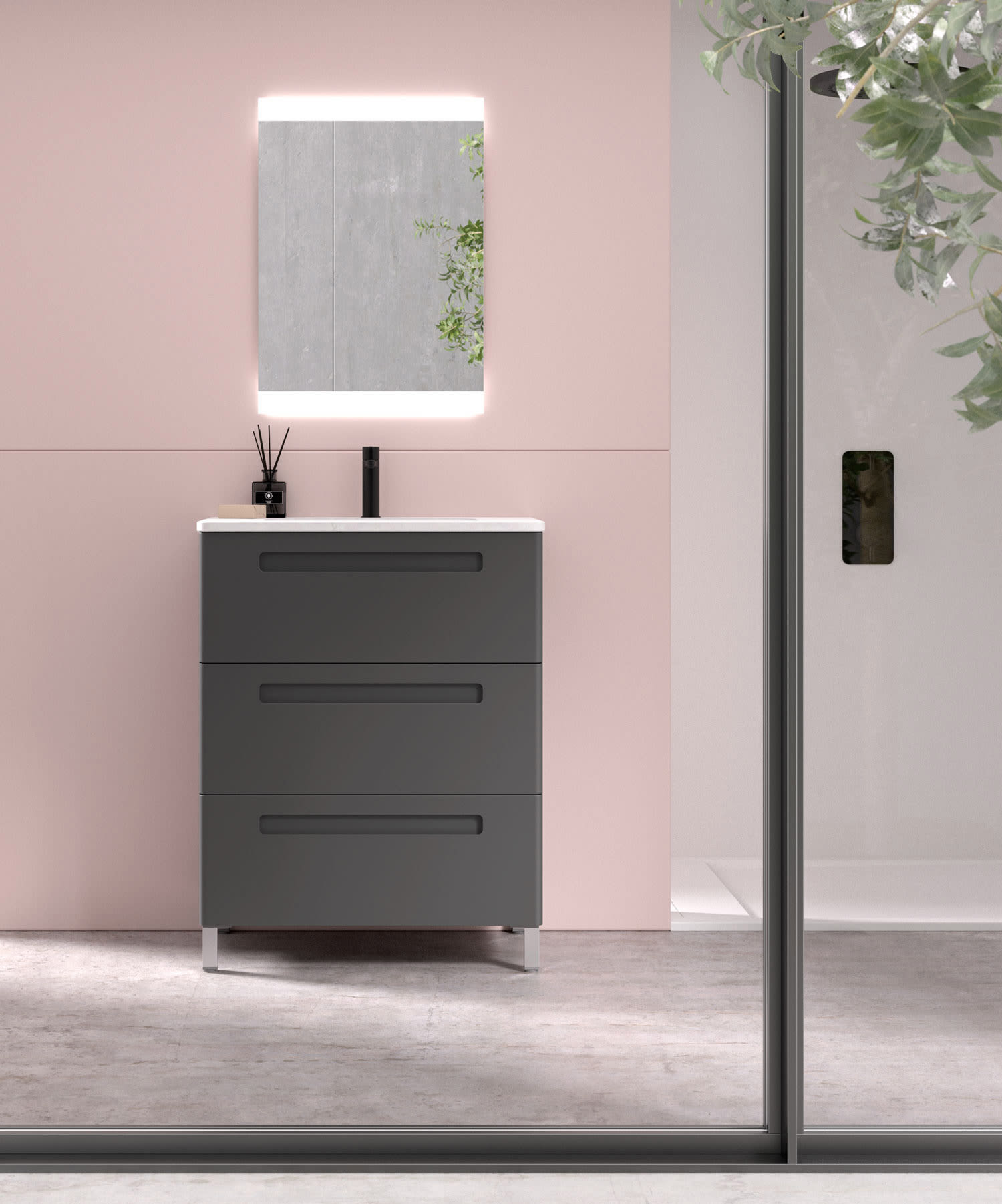 Mueble de baño Avila dos Paris Principal 0