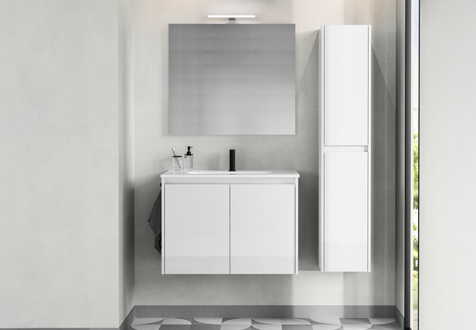 Conjunto mueble de baño Royo Sansa Principal 0