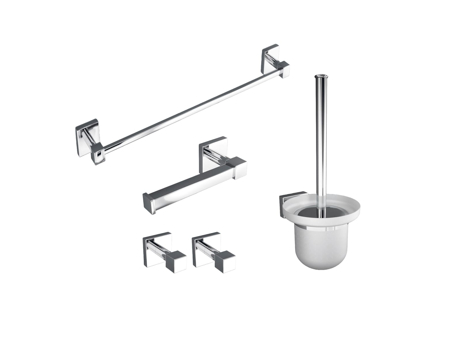 Conjunto de accesorios de baño Salgar Nervión Principal 0