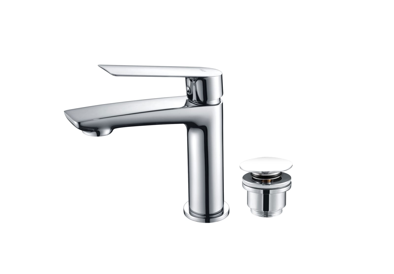Pack Grifo de lavabo Imex Lúxor + Válvula click-clack Principal 0
