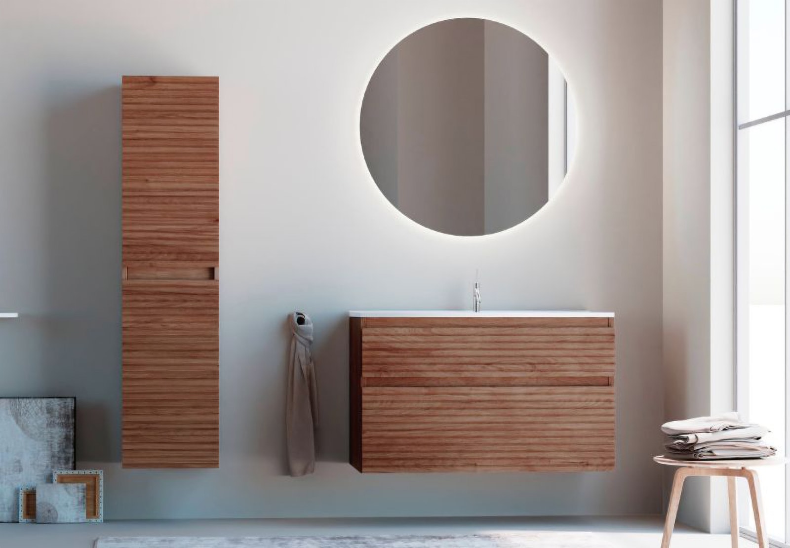 Conjunto de mueble de baño de Palilleria Horizontal Bruntec Alpes 1 Principal 0