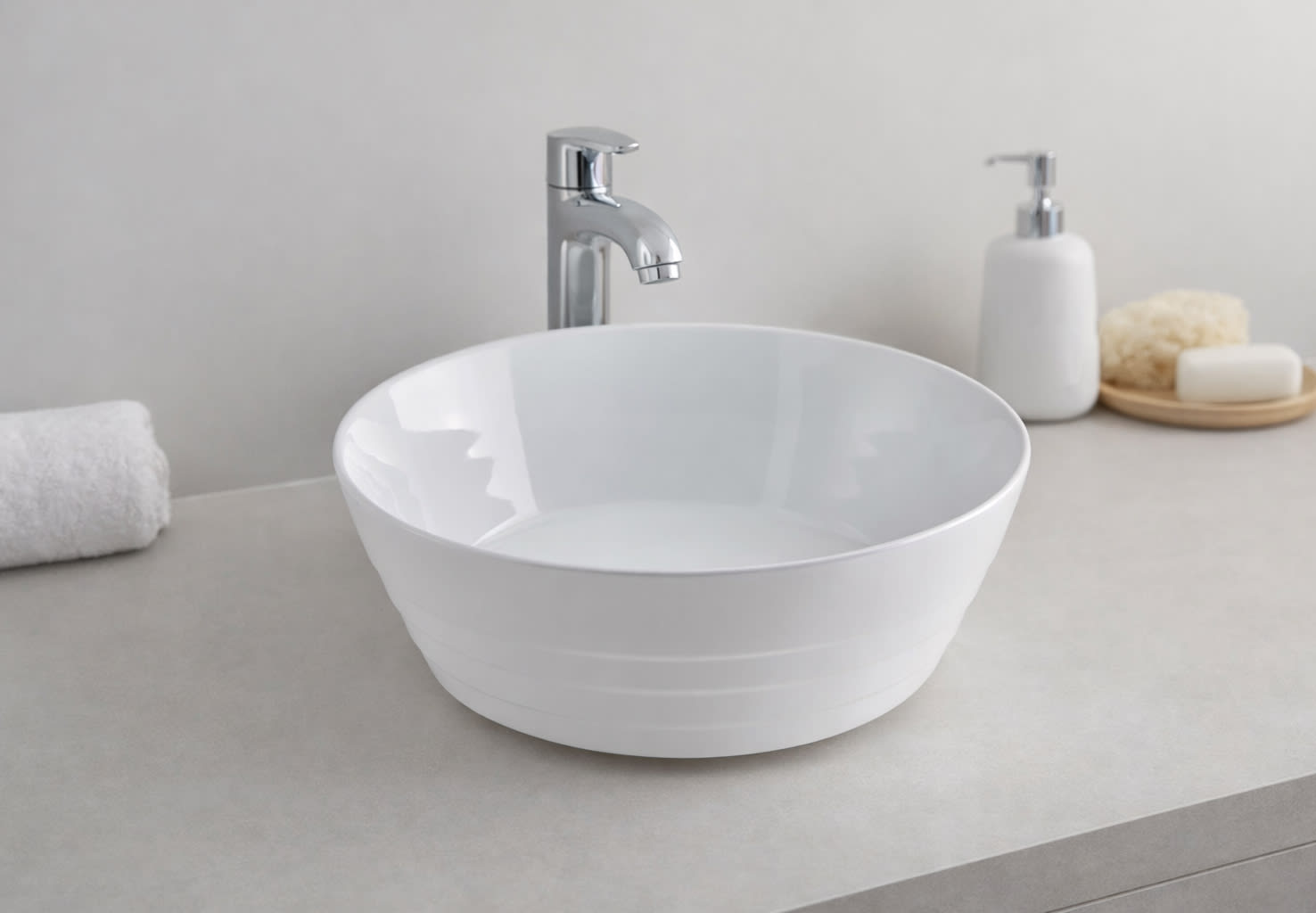 Lavabo sobre encimera Bruntec Gaia Principal 0