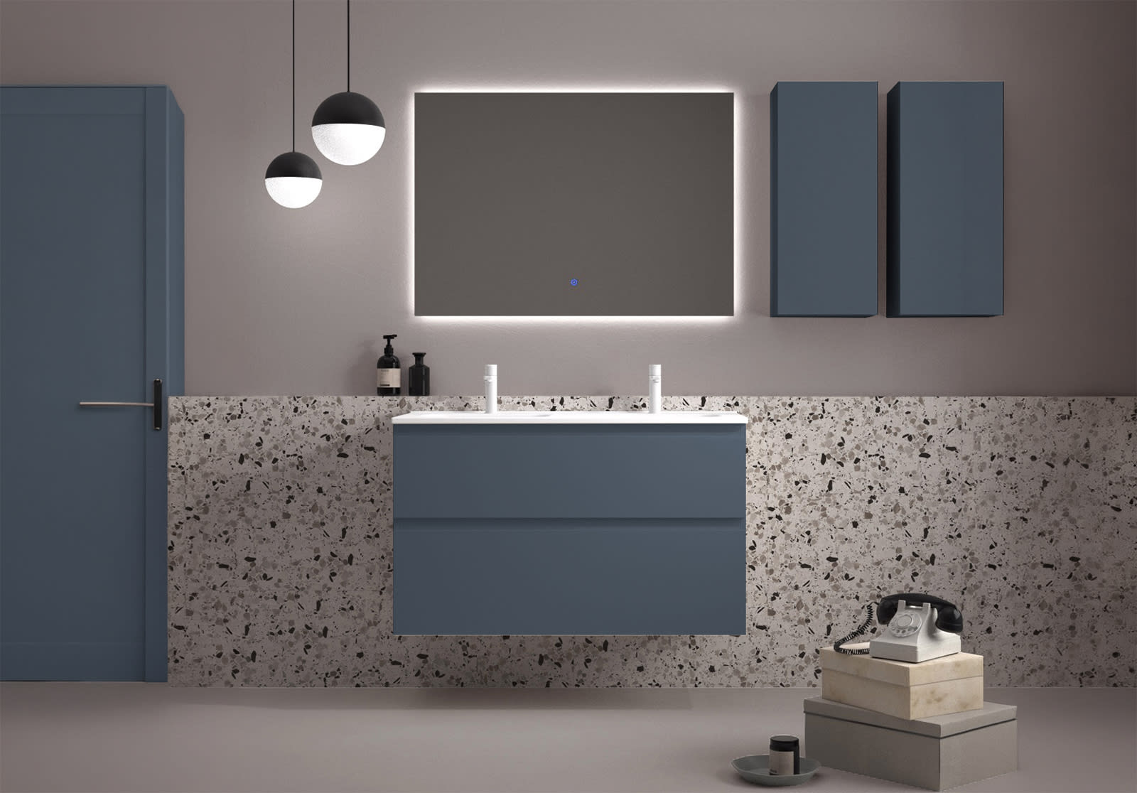 Conjunto Mueble de baño Avila dos Carmen Principal 0