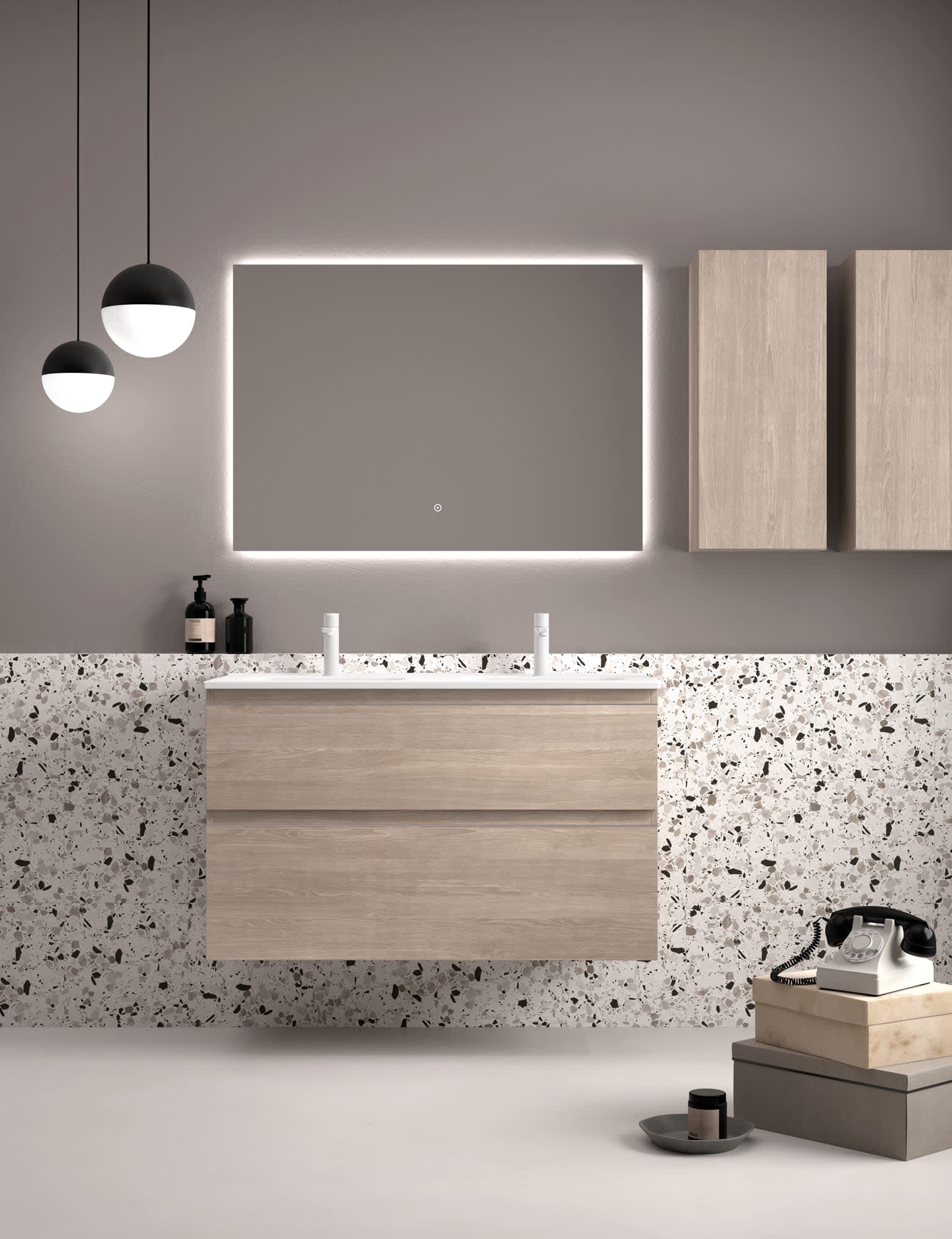 Conjunto Mueble de baño Avila dos Carmen Principal 0