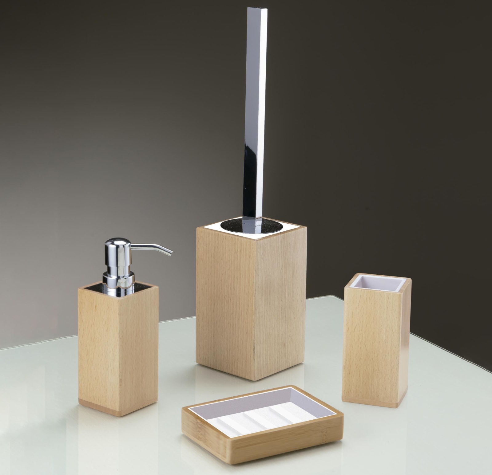 Conjunto de accesorios de baño Manillons Torrent Natura Principal 0