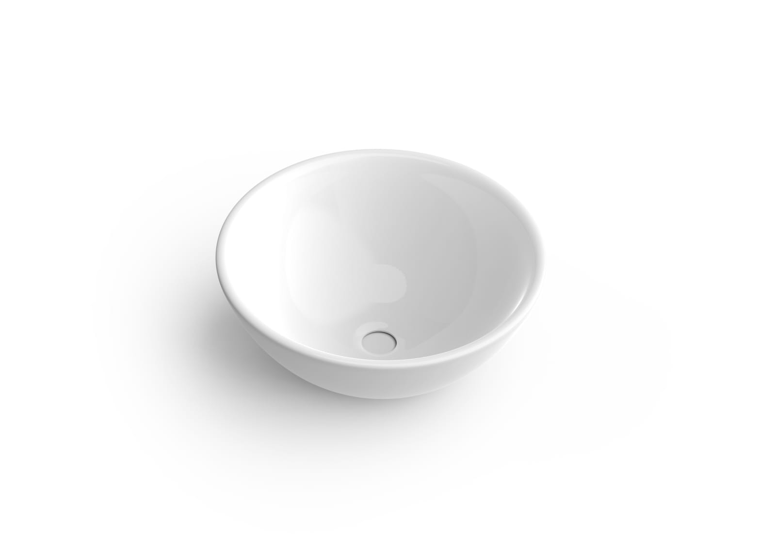 Lavabo sobre encimera 40 cm Coycama Otto Principal 0