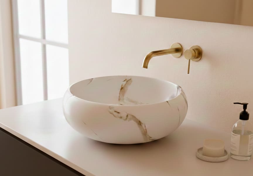 Lavabo sobre encimera Bruntec Toscana Principal 0