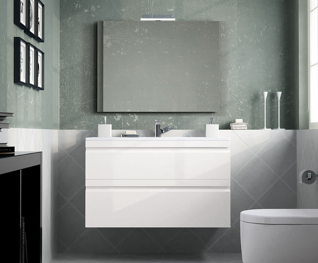 Conjunto mueble de baño Ávila Dos Natalia Principal 0