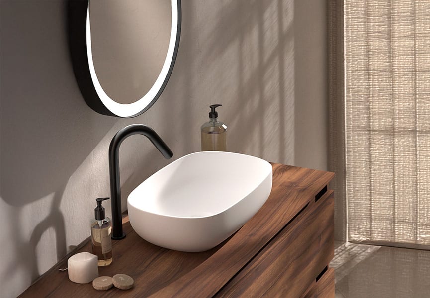 Lavabo sobre encimera Viso Artic Principal 0