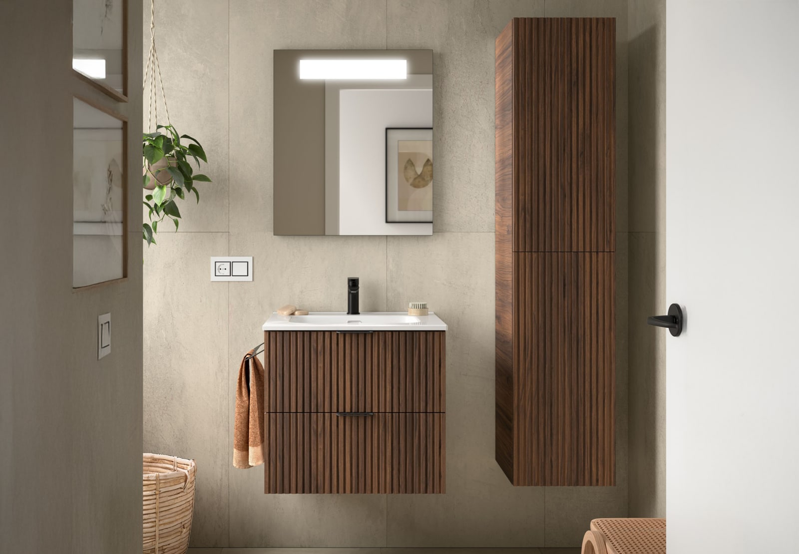 Conjunto mueble de baño Salgar Biba Principal 0
