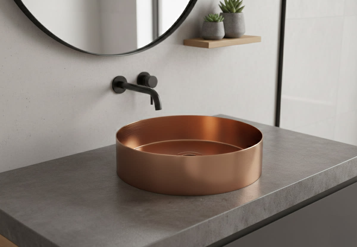 Lavabo sobre encimera Bruntec Axis Principal 0