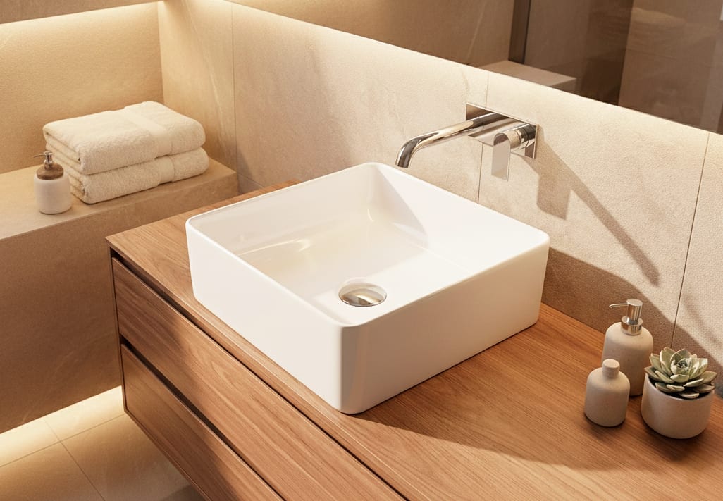 Lavabo sobre encimera Bruntec Venenecia Principal 0