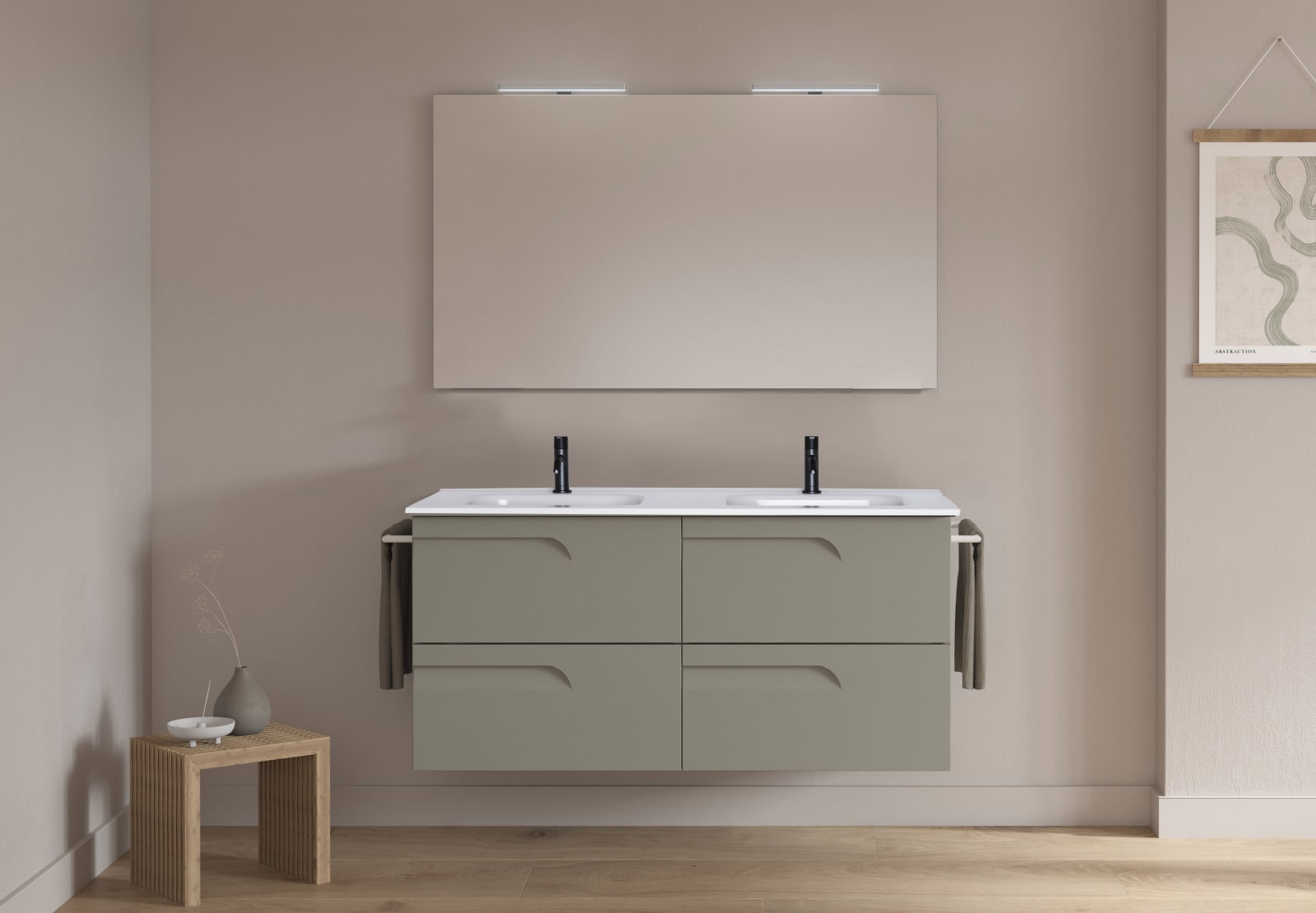 Conjunto mueble de baño Royo Vitale Principal 0