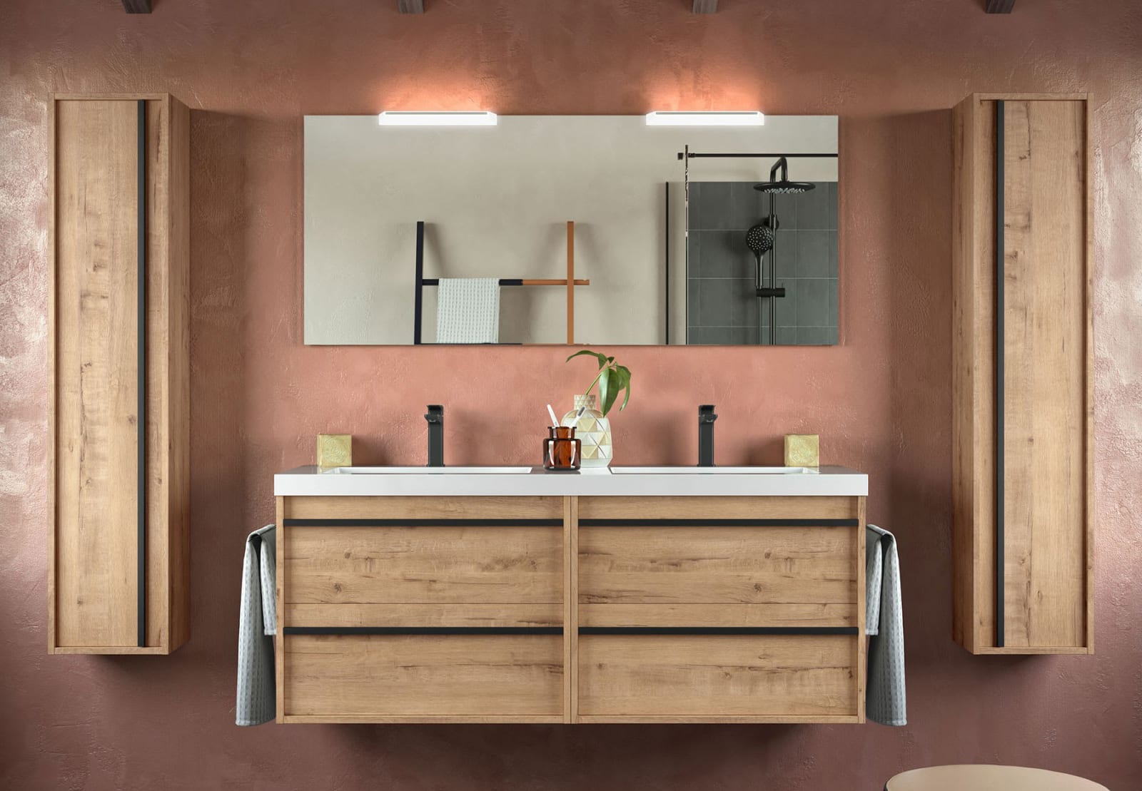 Conjunto mueble de baño Salgar Attila Principal 0