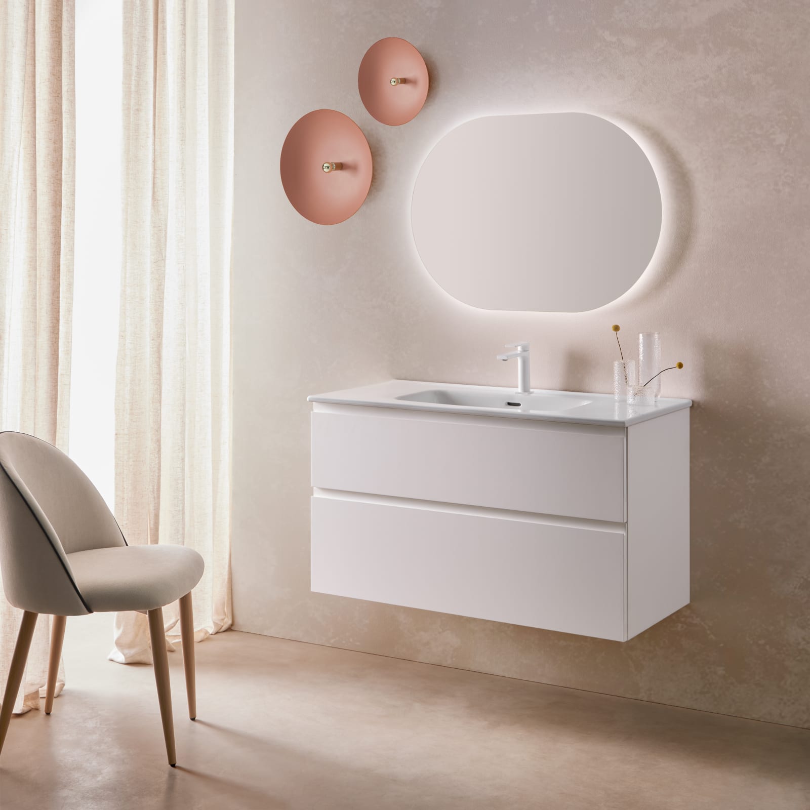 Conjunto mueble de baño Sanchis Nice Principal 0