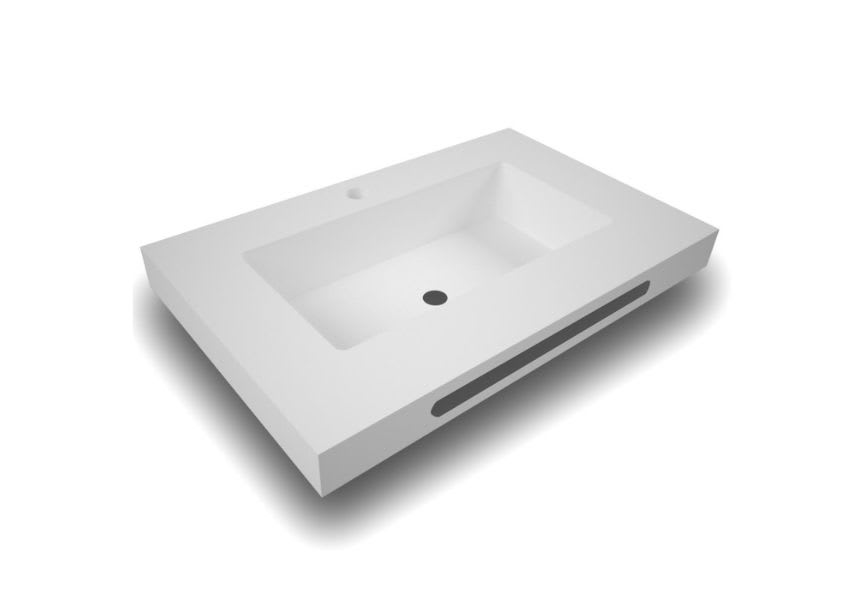 Lavabo suspendido Bruntec Formas Principal 0