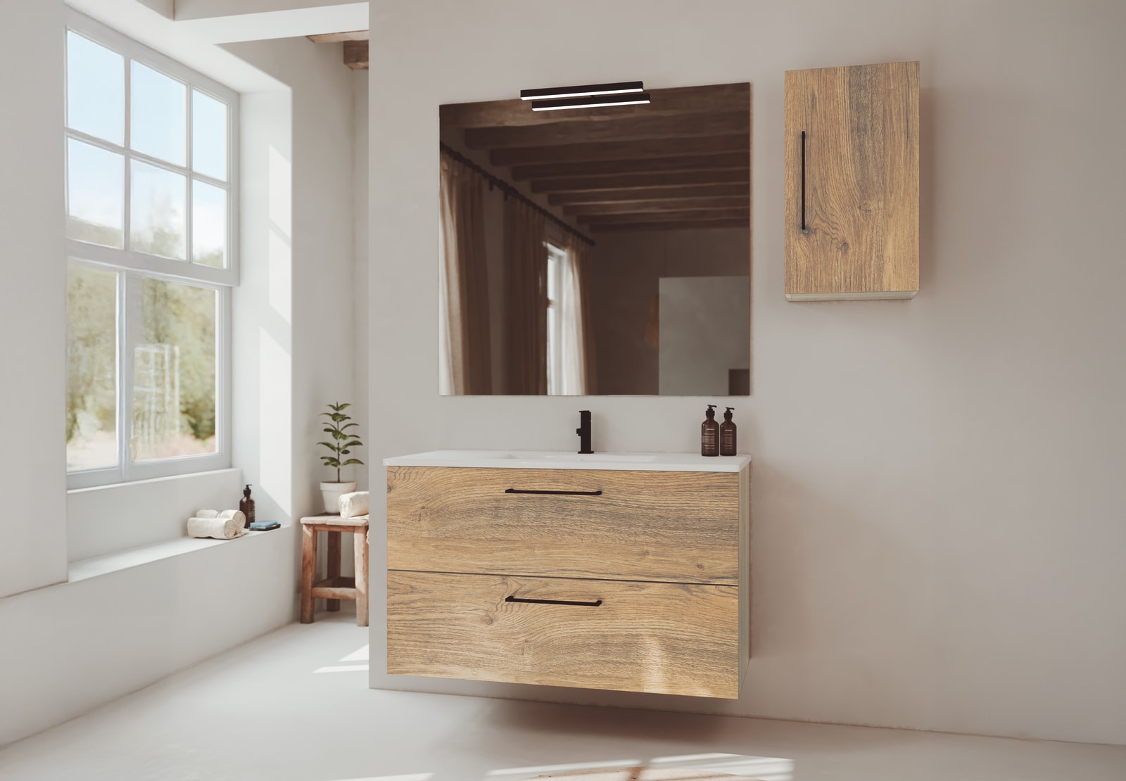 Conjunto mueble de baño Campoaras Neos Principal 0