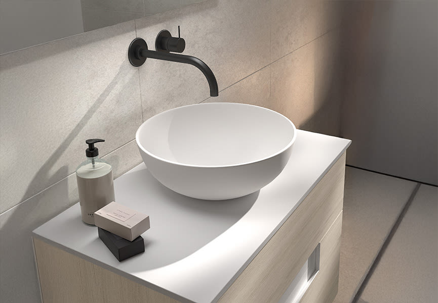 Lavabo sobre encimera Viso Assen Principal 0