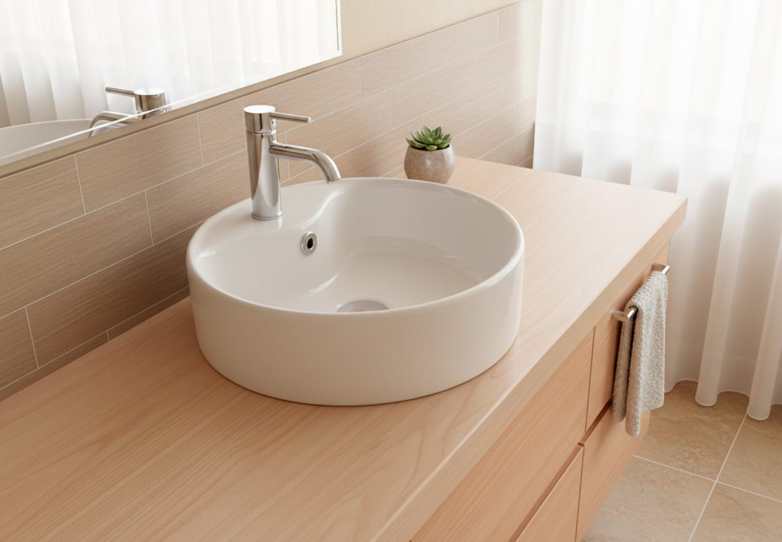 Lavabo sobre encimera Bruntec Maro Principal 0