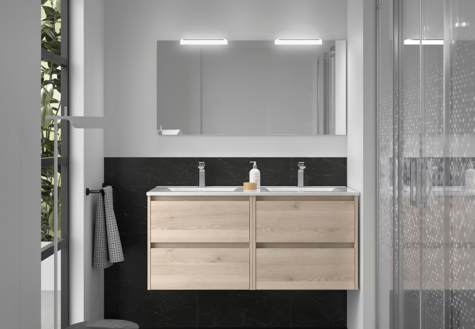Conjunto mueble de baño Salgar Noja Principal 0