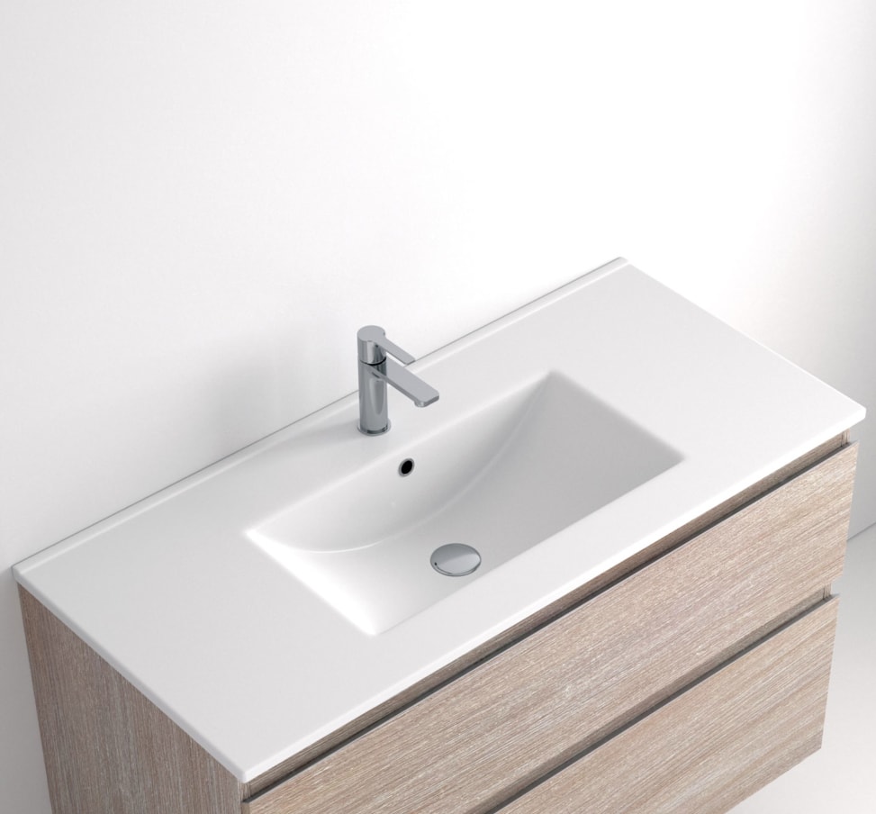 Lavabo encastrado Plus Principal 0