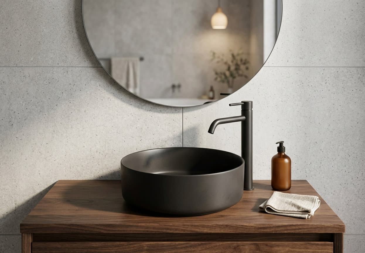 Lavabo sobre encimera Bruntec Luna Principal 0