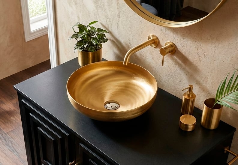 Lavabo sobre encimera Bruntec Titan Principal 0