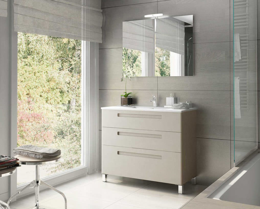 Conjunto mueble de baño Avila Dos Paris Principal 0