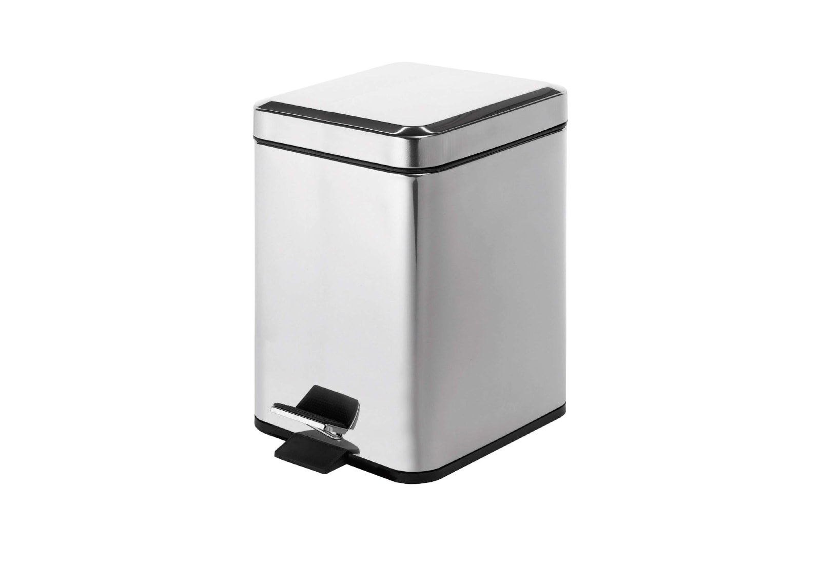 Papelera de baño Gedy Argenta Principal 0