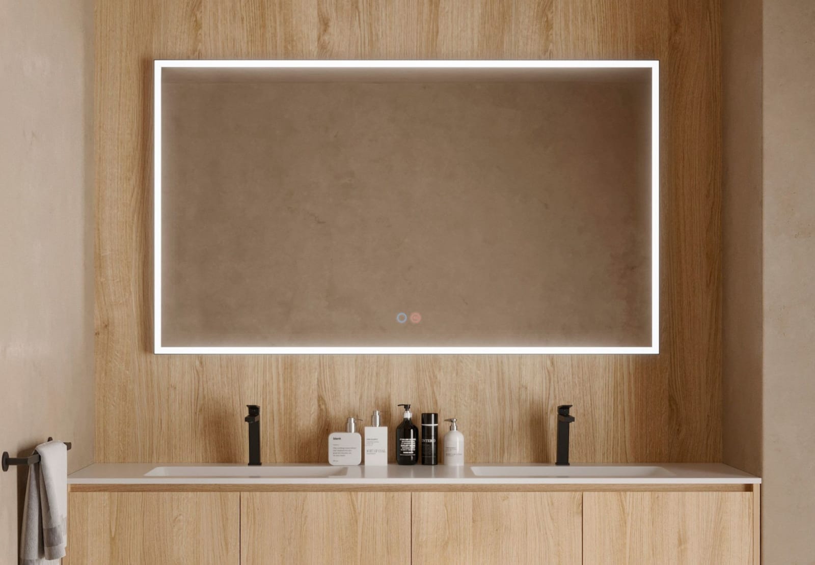 Espejo de baño con luz LED Ledimex Suiza Principal 0