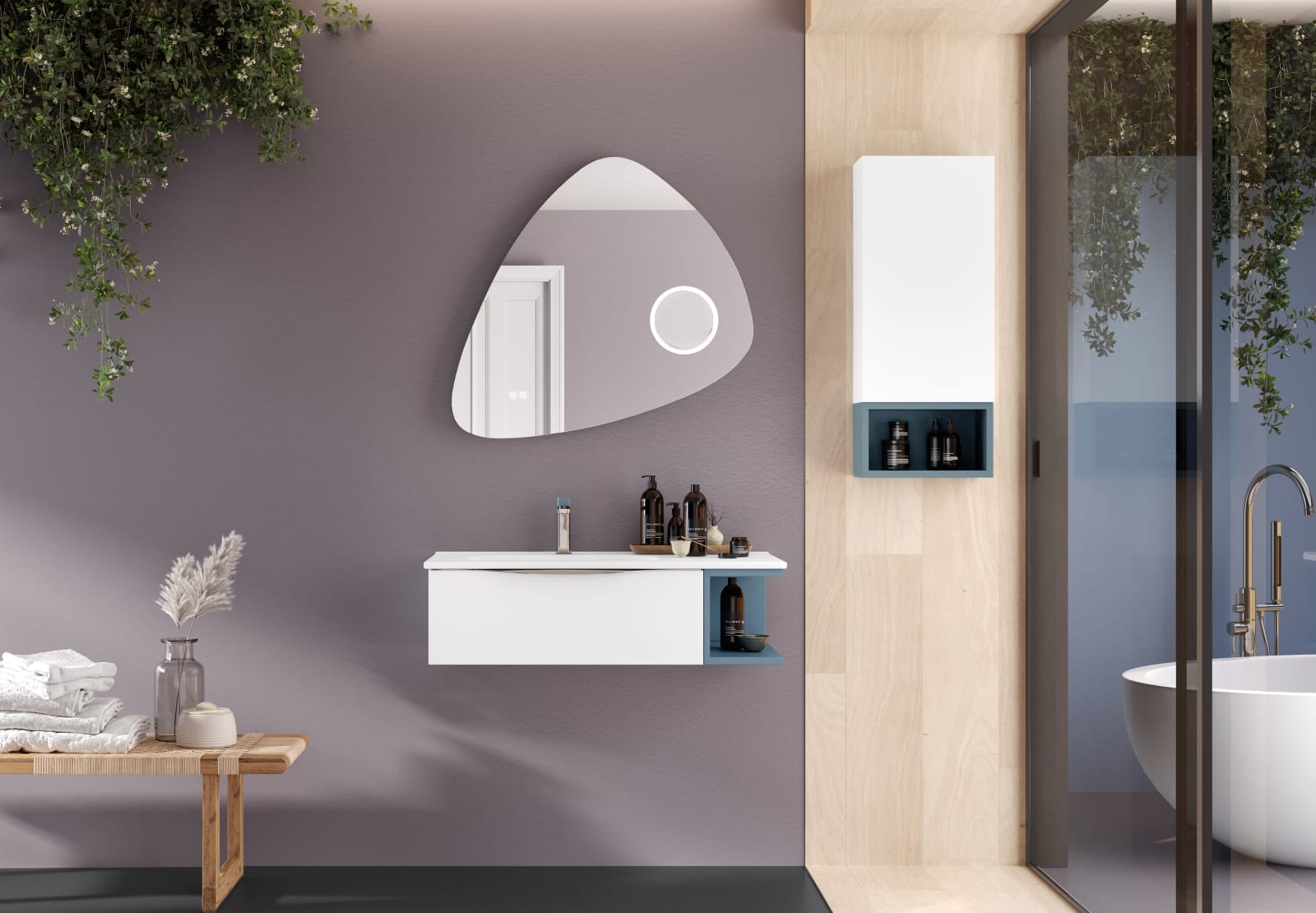 Mueble de baño Coycama Landes Principal 0