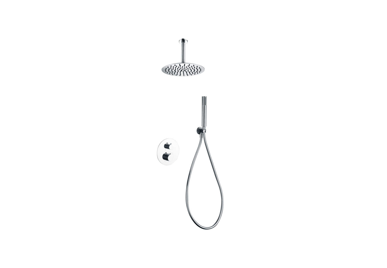 Conjunto de ducha empotrado de Imex Génova Principal 0