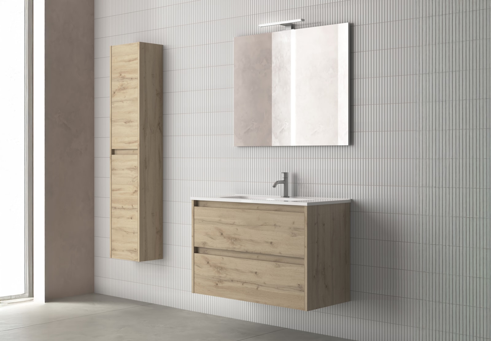 Conjunto mueble de baño Royo Sansa Principal 0