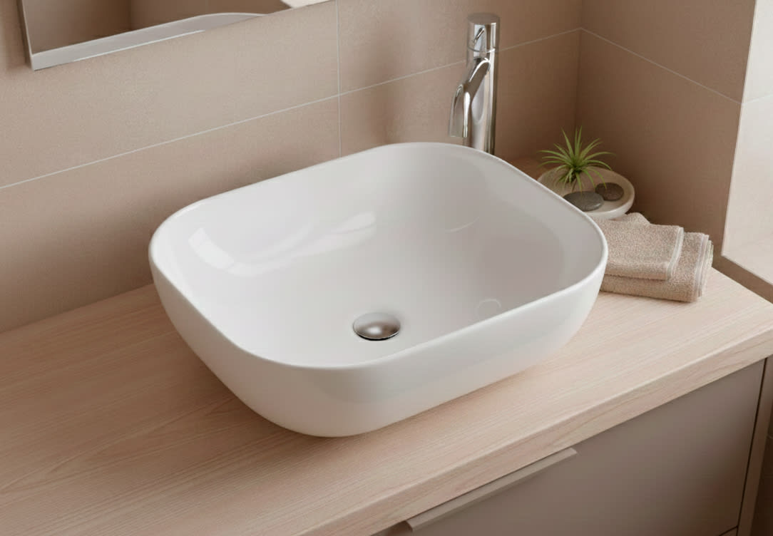 Lavabo sobre encimera Bruntec Uno Principal 0