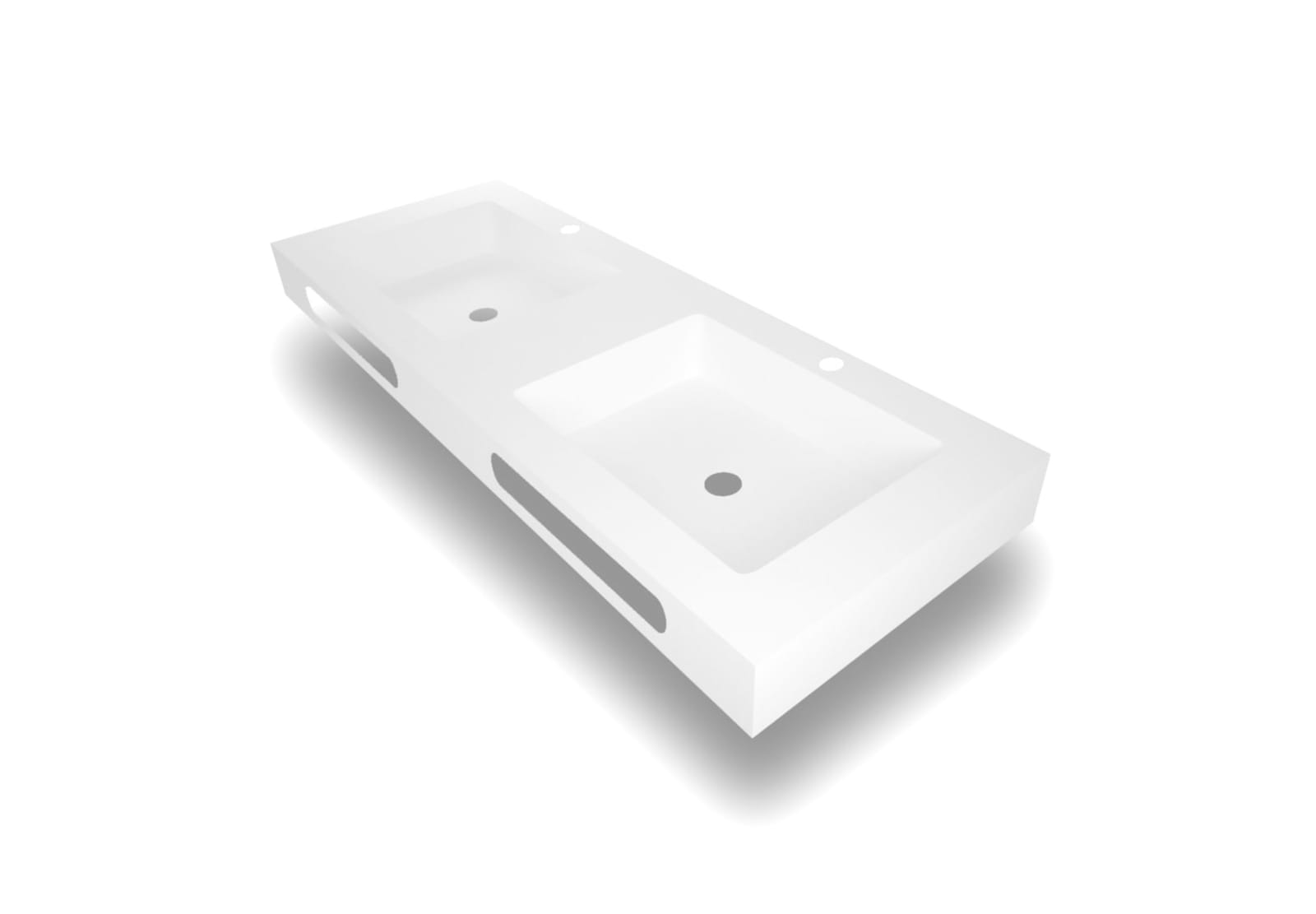 Lavabo suspendido Bruntec Ideal Principal 0