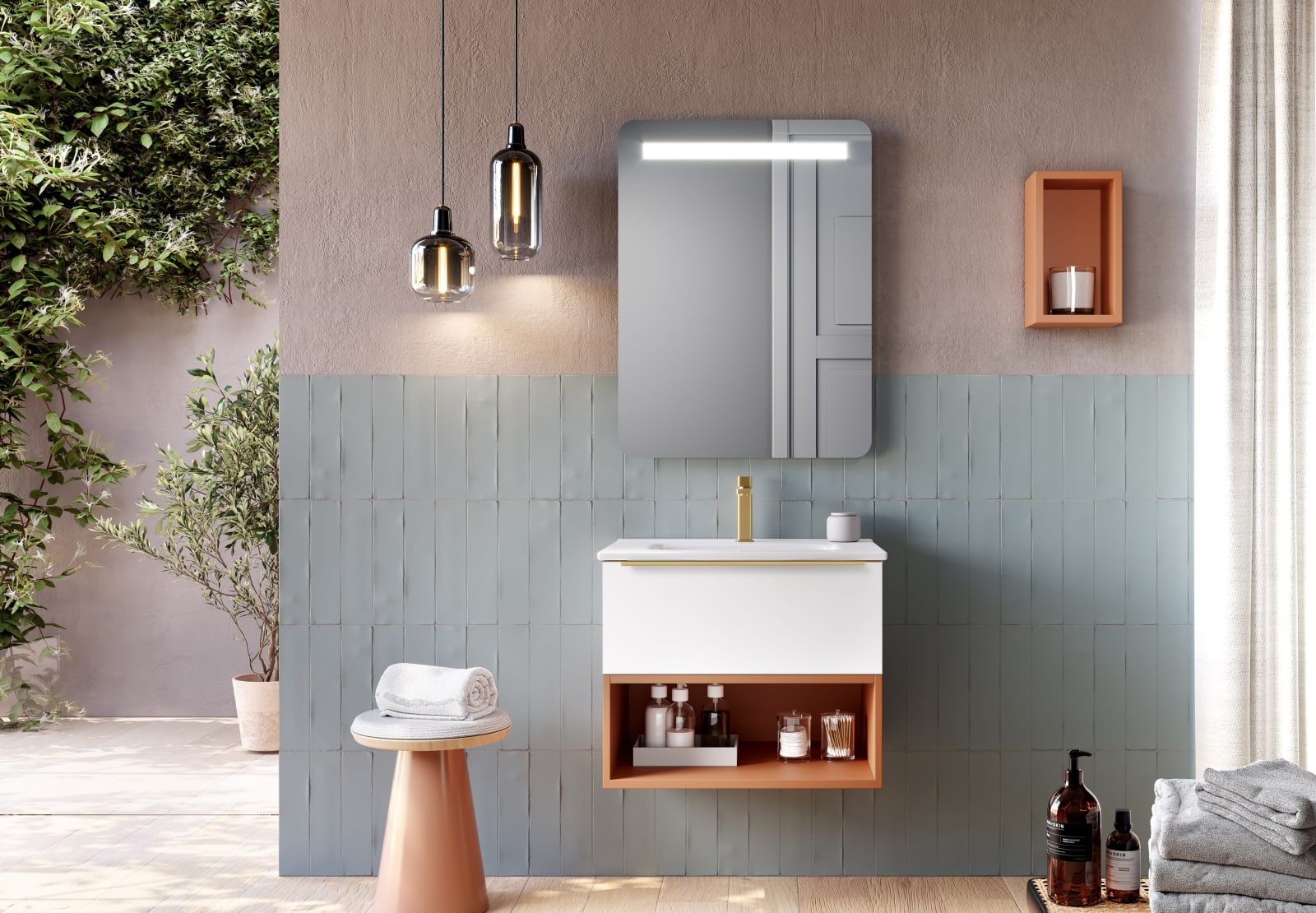 Mueble de baño Landes Coycama Principal 0