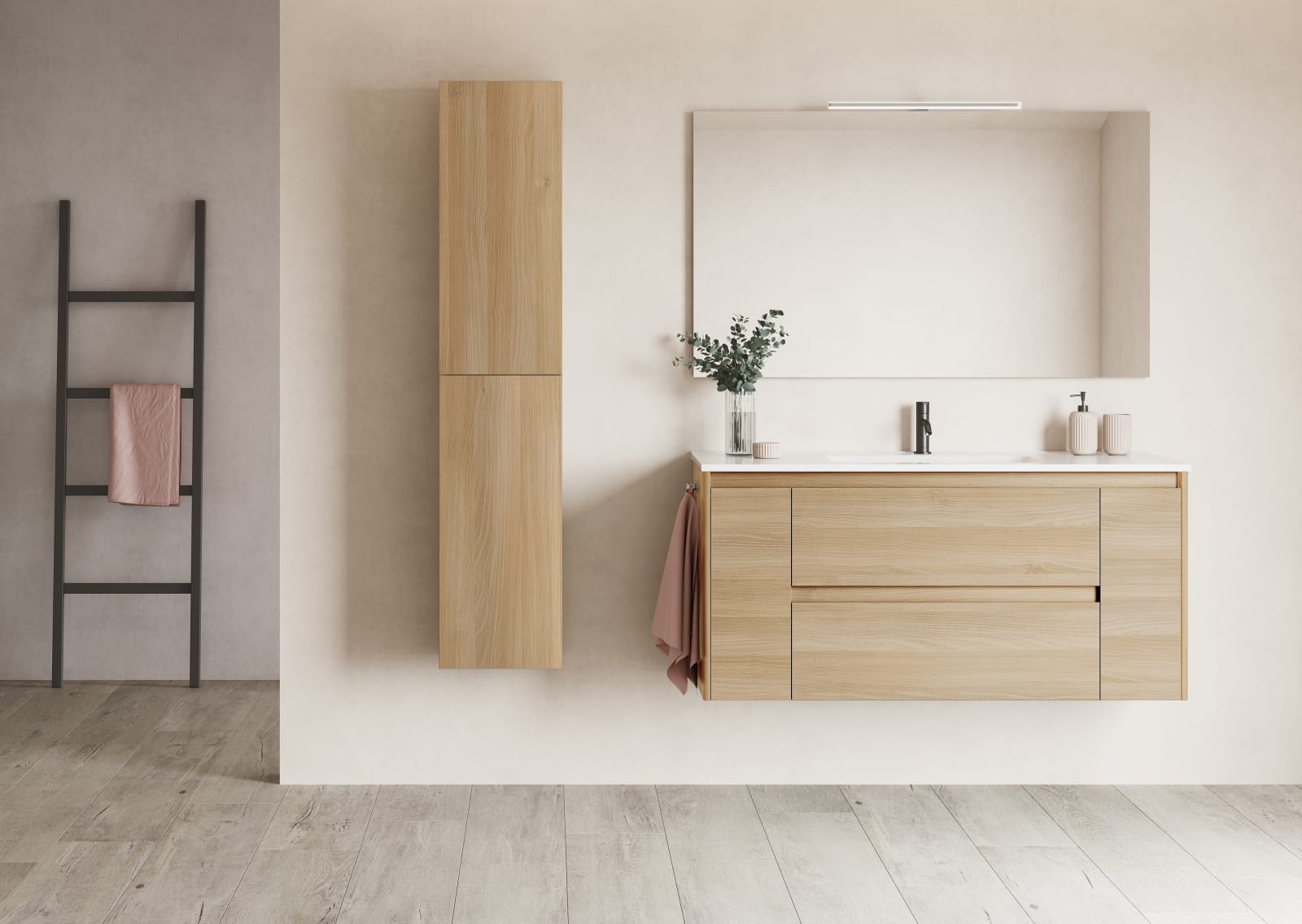 Conjunto mueble de baño Royo Alfa Principal 0