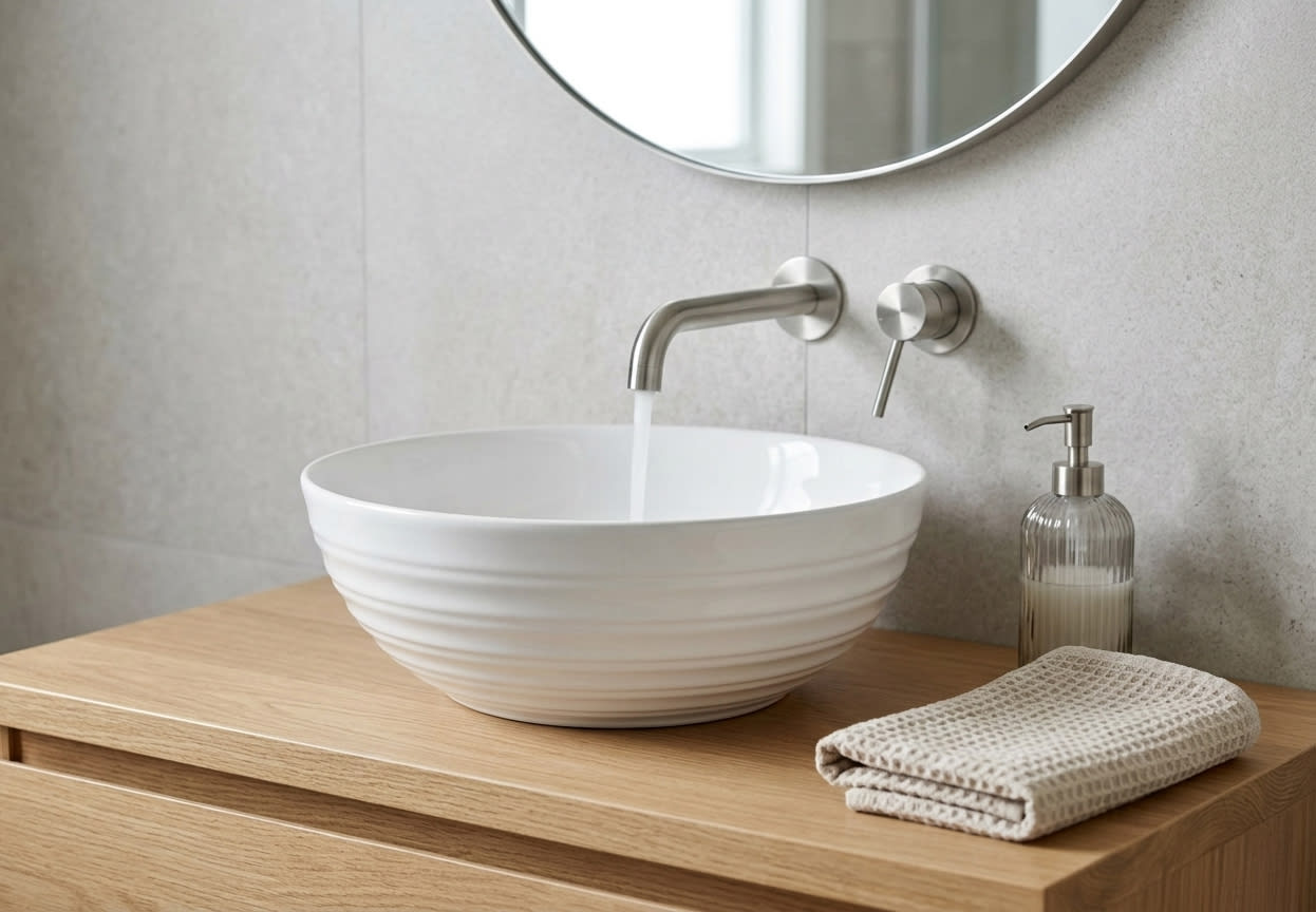 Lavabo sobre encimera Bruntec Arte Principal 0