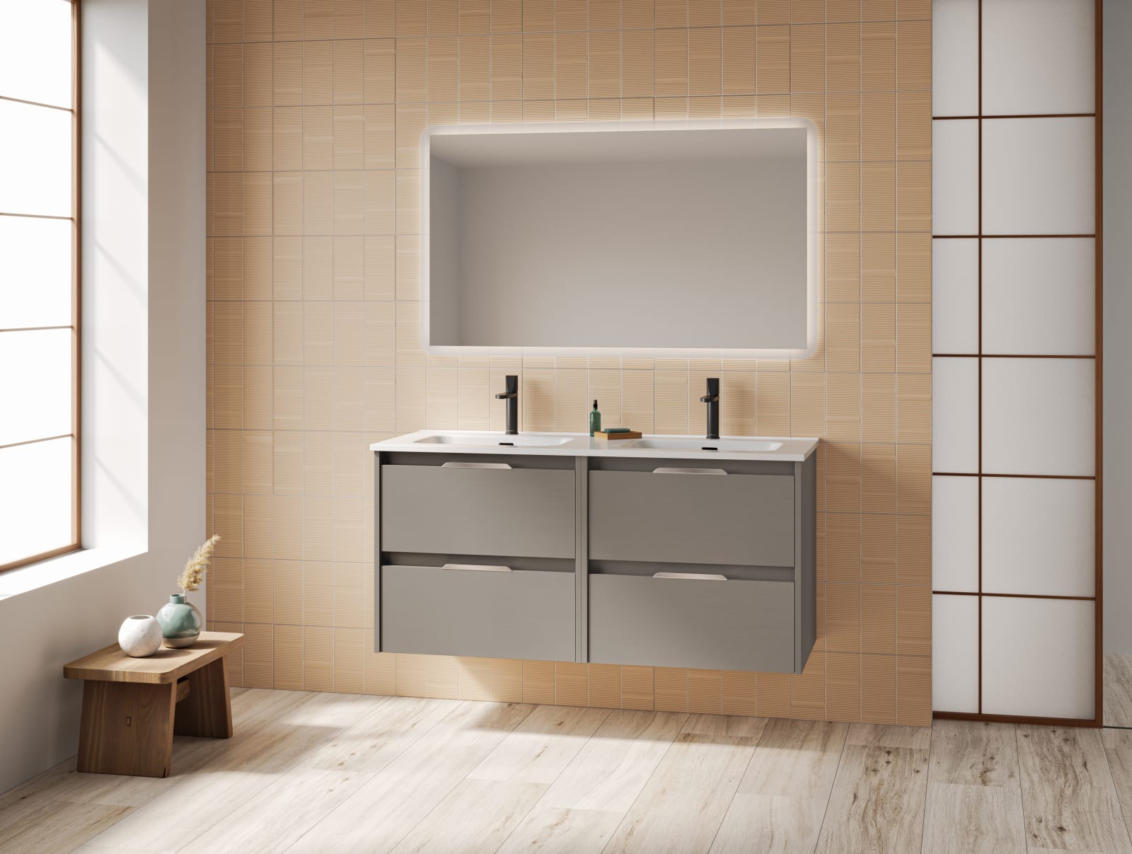 Conjunto mueble de baño Amizuva Suki Principal 0