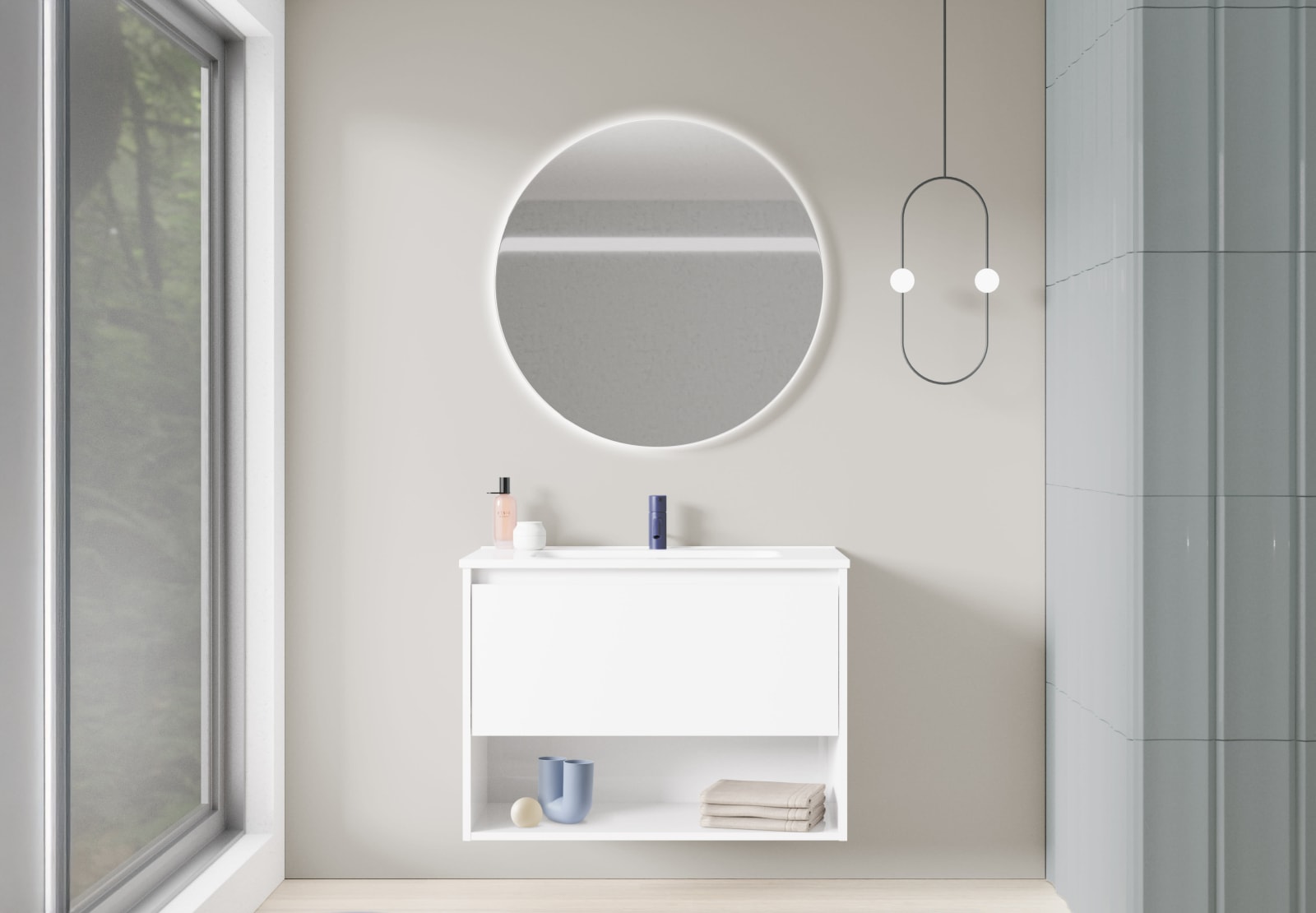 Conjunto mueble de baño Royo Niwa Principal 0