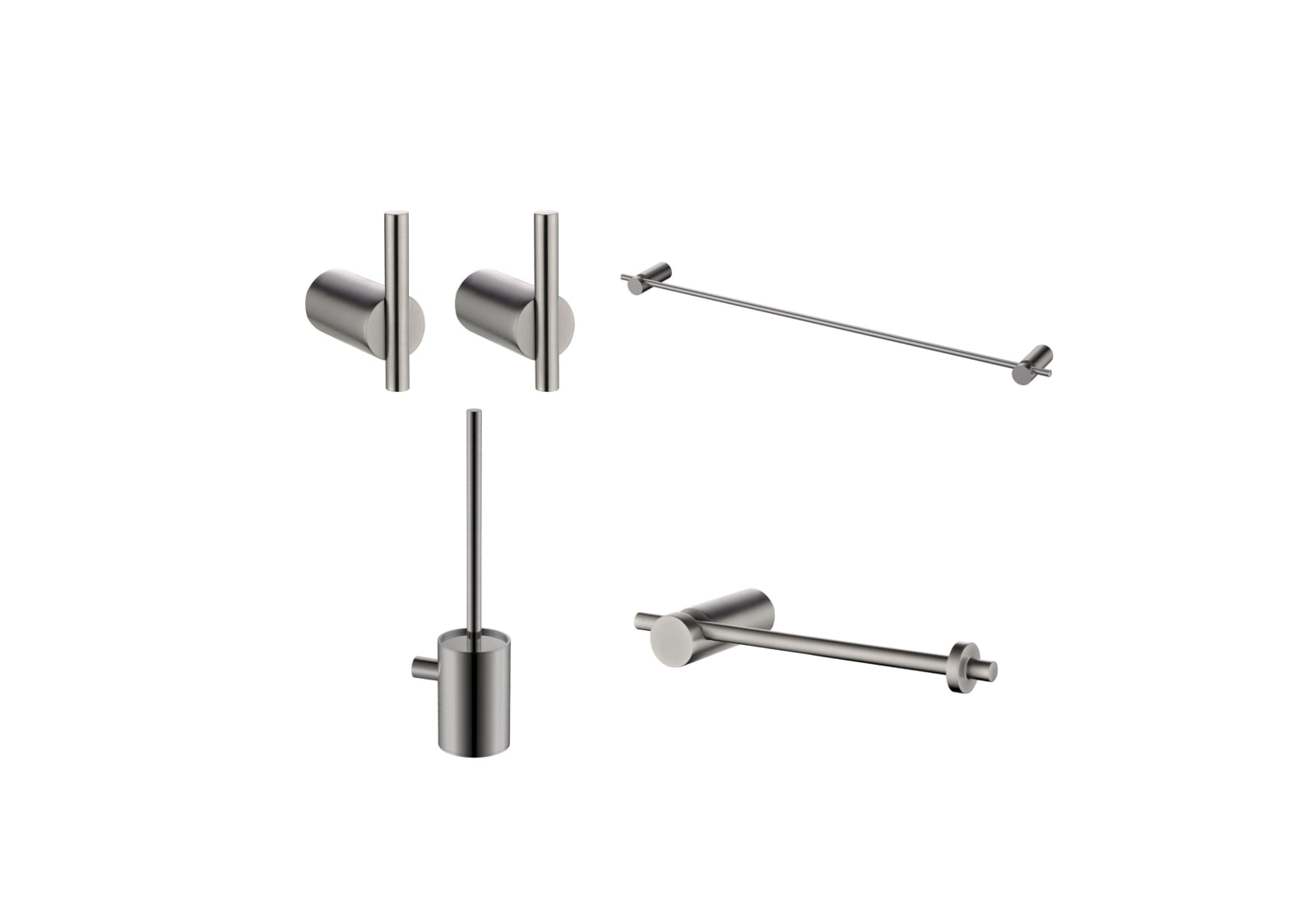 Conjunto de accesorios de baño Medimex Time Principal 0