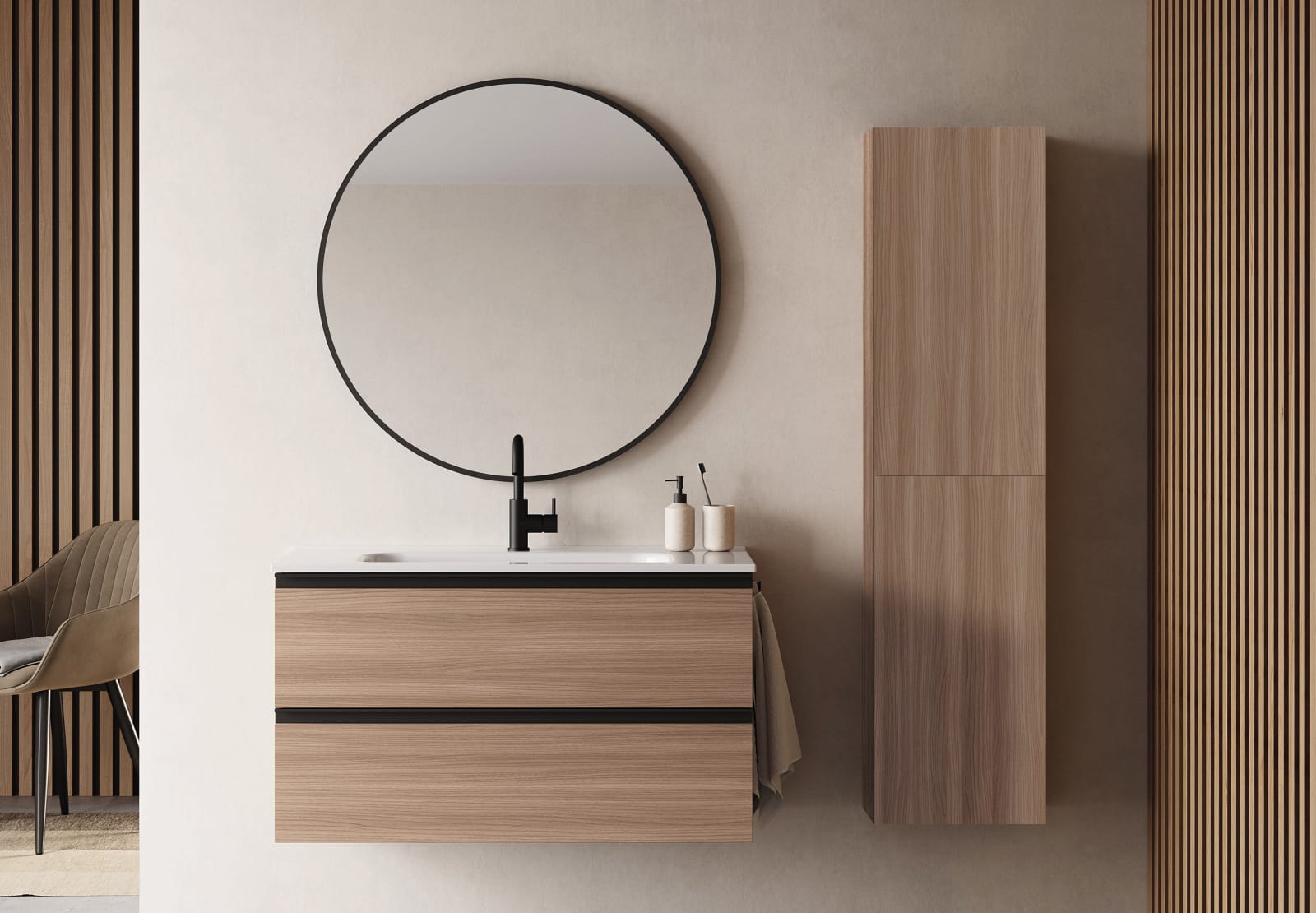 Conjunto mueble de baño Royo Vida Principal 0