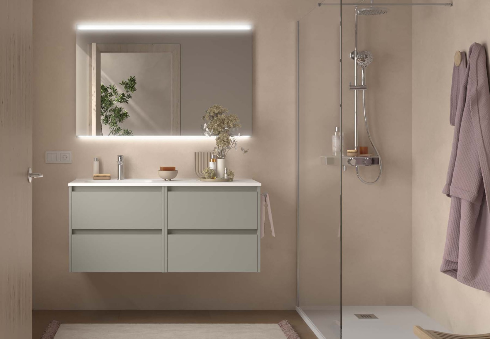 Conjunto mueble de baño Salgar Noja Principal 0