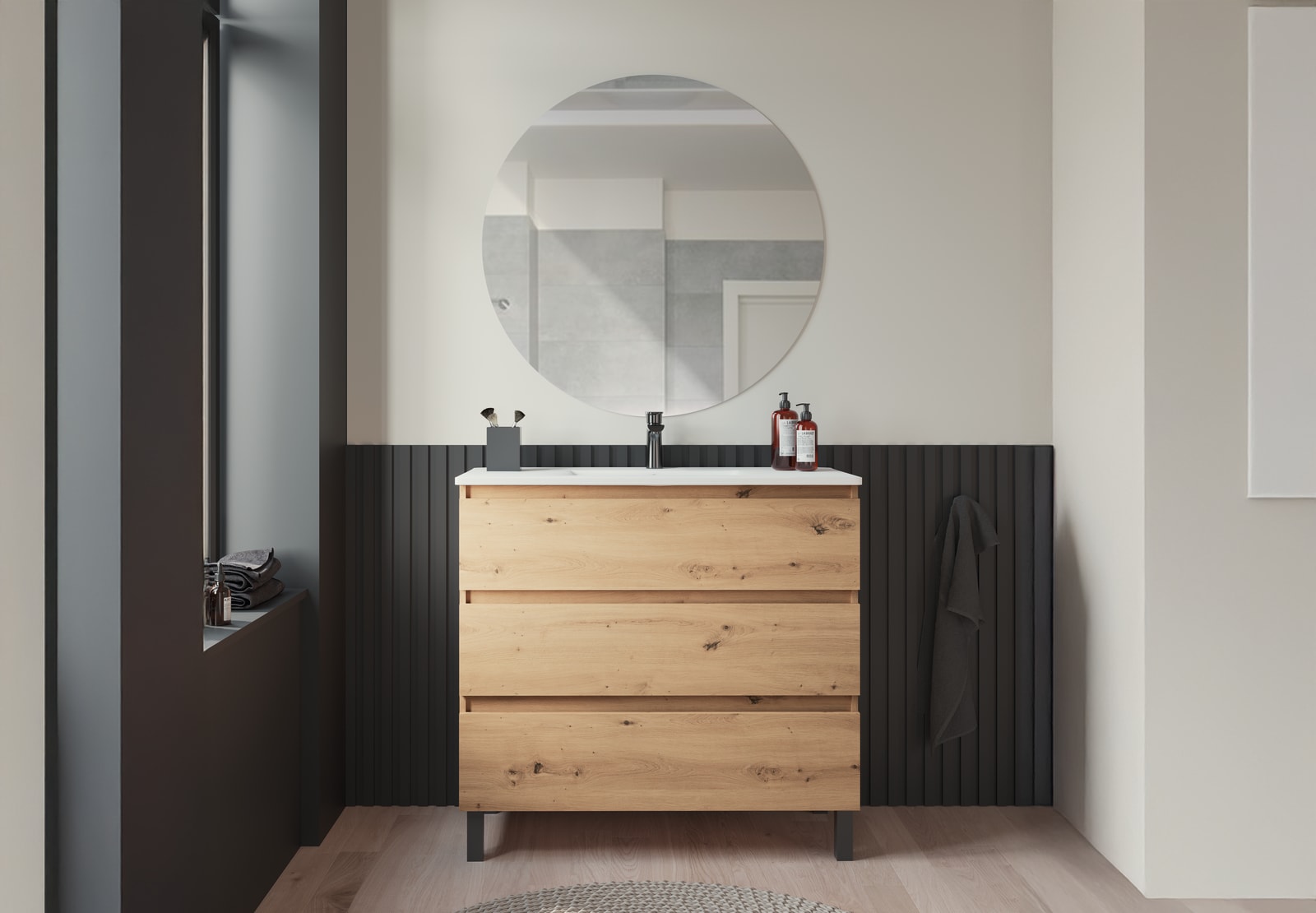 Conjunto mueble de baño Campoaras Kloe Principal 0