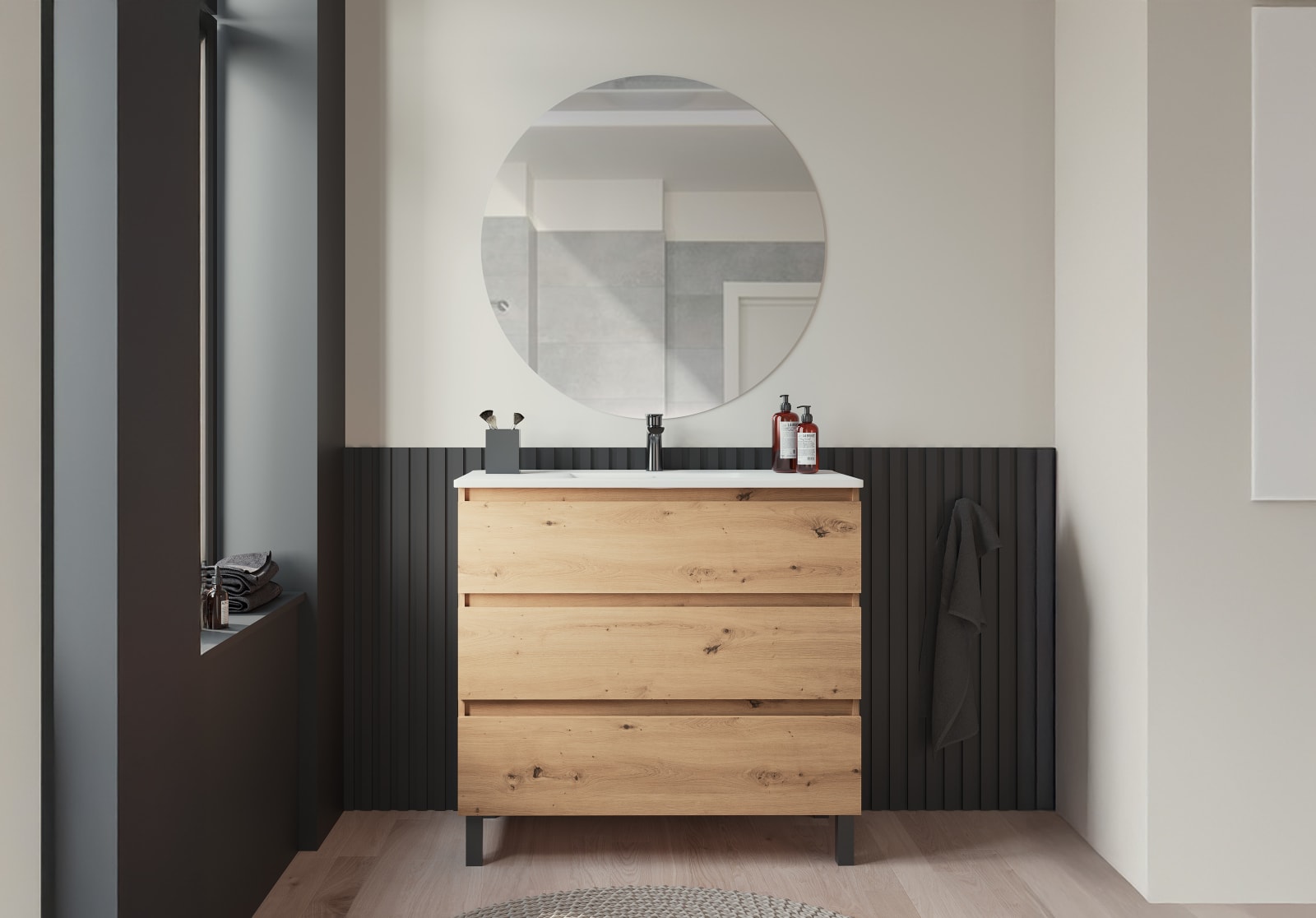 Conjunto mueble de baño Campoaras Kloe Principal 0