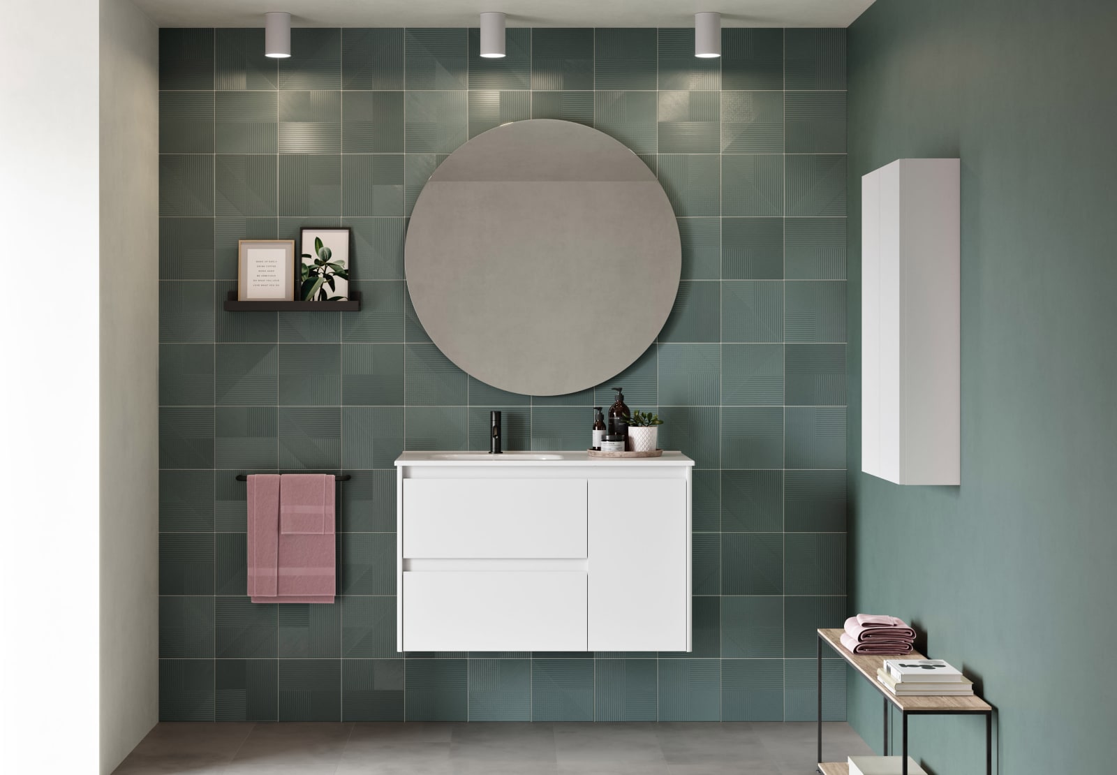 Conjunto mueble de baño Royo Alfa Principal 0