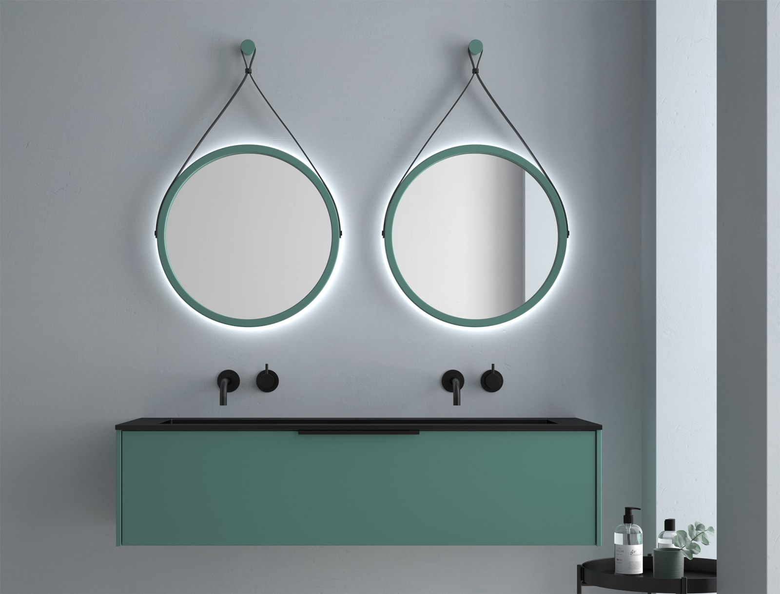 Espejo de baño con luz LED Eurobath Guadalupe Principal 0
